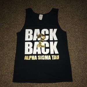 Alpha Sigma Tau Tank